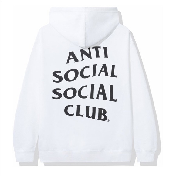 SOLD Anti Social Social Club ‘HelloGoodbye’ Hoodie - Picture 2 of 2